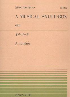 A Musical Snuff-Box op. 32 