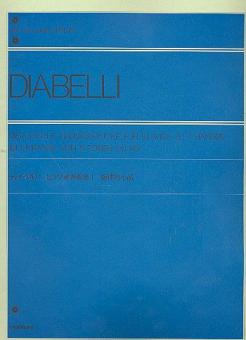 Melodic Exercise Pieces Op. 149 