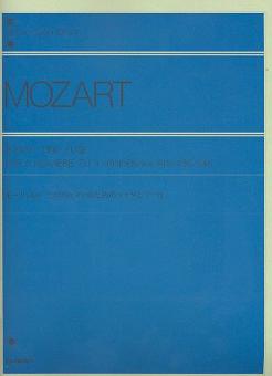 Sonata and Fugue K.448 