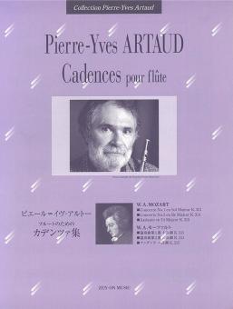Cadenzas to Mozart Flute Concertos K.313, K.314, K.315 