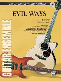 21st Century Guitar Ensemble Series: Evil Ways 