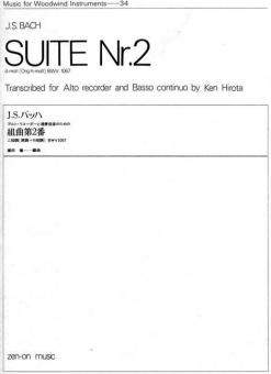 Suite 2 In D Minor BWV 1067 