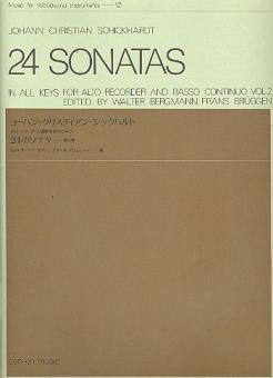 24 Sonatas Vol. 2 