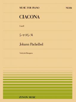 Chaconne in F minor 