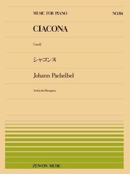 Chaconne in F minor 