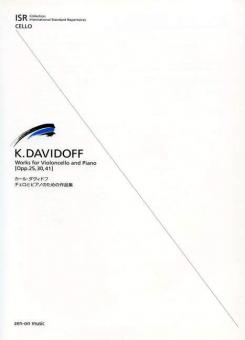 Works for Cello and Piano op. 25, 30 + 41 
