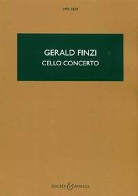 Cello Concerto Op. 40 