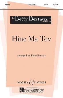 Hine ma tov 
