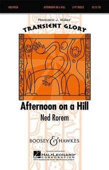 Afternoon On A Hill 