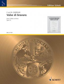 Valse di bravura op. 33 Standard