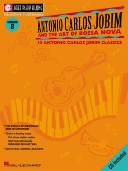 Jazz Play-Along Vol. 8: Antonio Carlos Jobim 