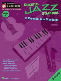 Jazz Play-Along Vol. 7: Essential Jazz Standards 