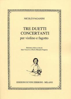 Tre Duetti Concertanti 