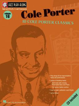 Jazz Play-Along Vol. 16: Cole Porter 