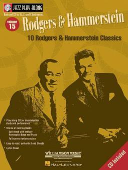 Jazz Play-Along Vol. 15: Rodgers & Hammerstein 
