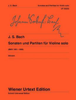 Sonatas And Partitas BWV 1001-1006 