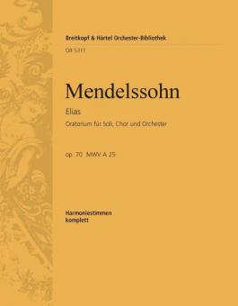 Elias op. 70 MWV A 25 