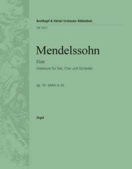 Elias op. 70 MWV A 25 
