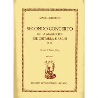 Secondo Concerto A-Dur op. 36 