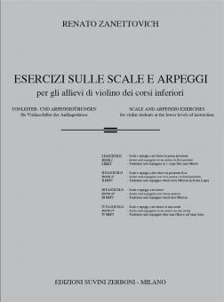 Scale and Arpeggio Exercises 1 