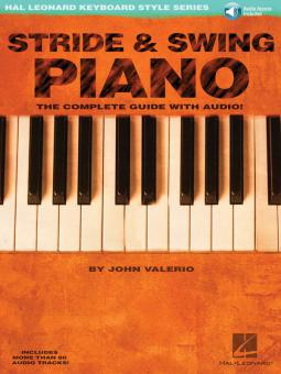 Stride & Swing Piano 