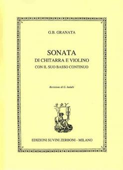 Sonata di Chitarra e Violino 