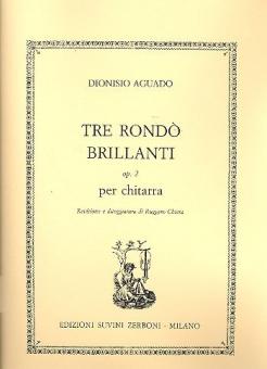 Tre Rondò brillanti op. 2 