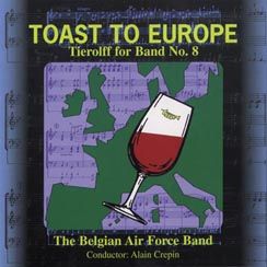 Tierolff For Band No, 8 'Toast To Europe' 