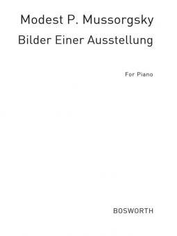 Bilder einer Ausstellung (Easy Piano) 