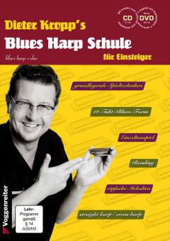 Dieter Kropp's Blues Harp Schule 