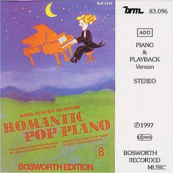 Romantic Pop Piano 8 CD 
