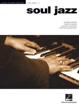 Jazz Piano Solos Series Vol. 11: Soul Jazz 