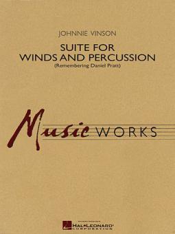 Suite For Winds And Percussion Standard