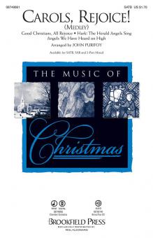 Carols, Rejoice! (Medley) Standard