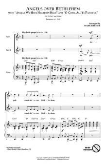 Angels Over Bethlehem Standard