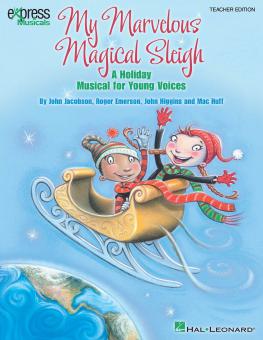 My Marvelous Magical Sleigh 