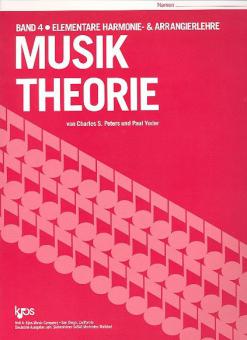 Musik Theorie Band 4 