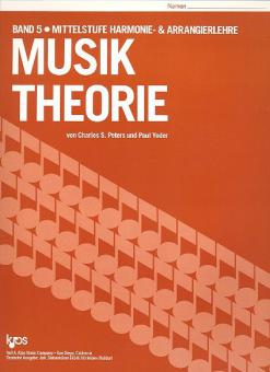 Musik Theorie Band 5 