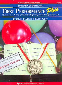 Standard Of Excellence First Performance Plus 