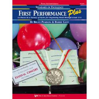 Standard Of Excellence First Performance Plus 