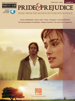 Piano Play-Along Vol. 76: Pride & Prejudice 