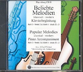 Beliebte Melodien Play-Along CD 2 