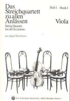 Das Streichquartett zu allen Anlässen 1 