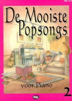 De Mooiste Popsongs voor Piano 2 