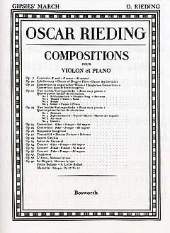 Gypsies' March Op. 23 No. 2 