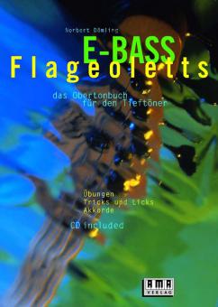 E-Bass Flageoletts 