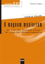 O magnum mysterium 