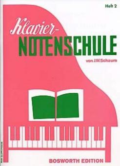 Klavier-Notenschule Band 2 
