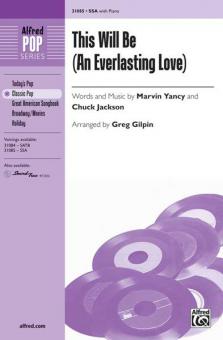This Will Be (An Everlasting Love) 