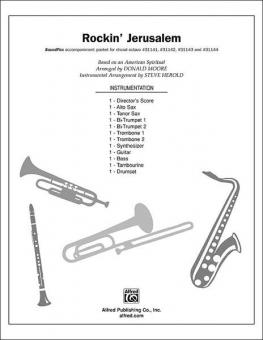 Rockin' Jerusalem! Standard